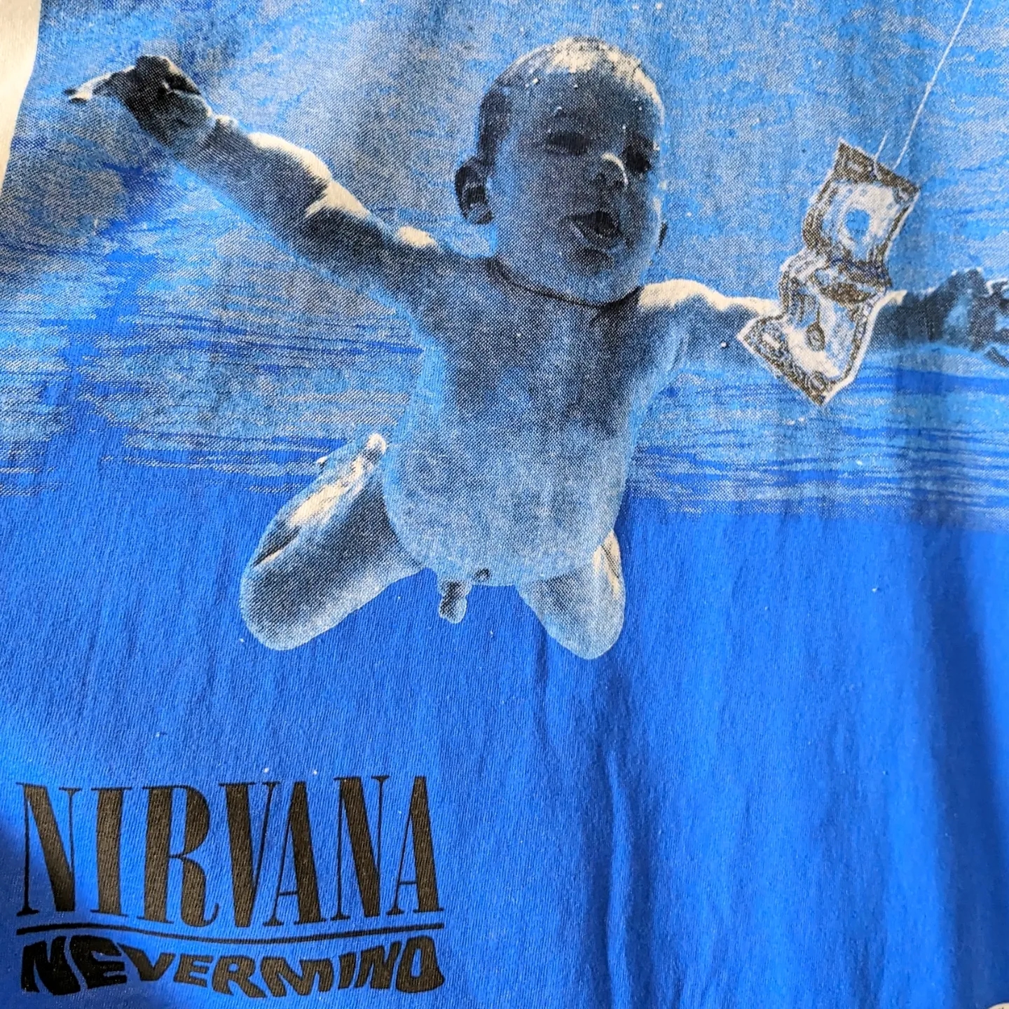 USA製！NIRVANA Nevermind Tシャツ シングルステッチ 正規品 | Vintage