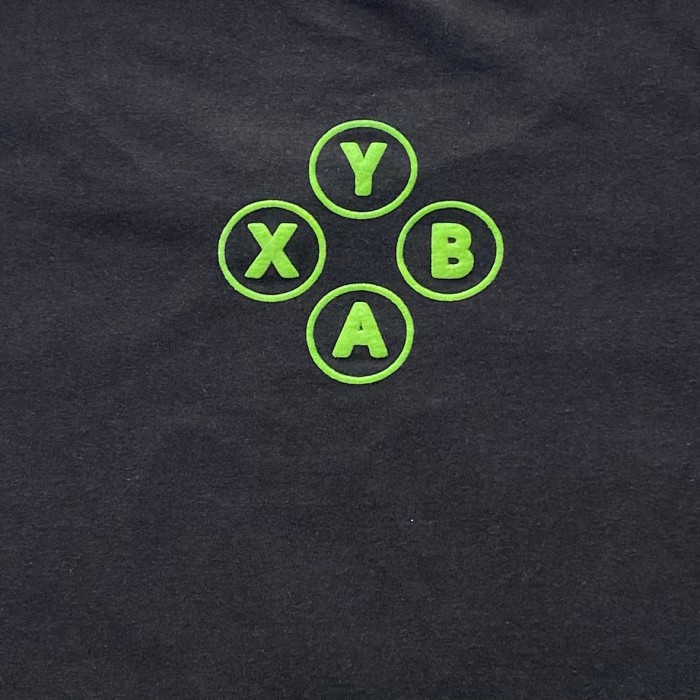 XBOX エックスボックス 発泡プリント Tシャツ | Vintage.City 古着屋、古着コーデ情報を発信