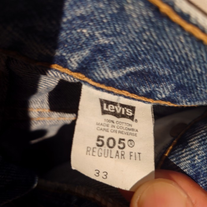 LEVIS(リーバイス)　505　デニムショーツ　33サイズ　コットン　コロンビア　455 | Vintage.City Vintage Shops, Vintage Fashion Trends