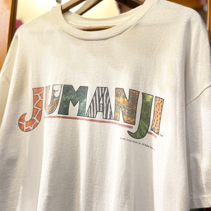 90s USA製 JUMANJI ジュマンジ 映画 ロゴ Tシャツ | Vintage.City 古着屋、古着コーデ情報を発信