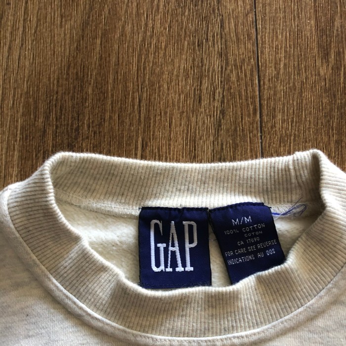 80's紺タグ！OLD GAP刺繍ロゴスウェット アーカイブ品 オールドギャップ | Vintage.City 빈티지숍, 빈티지 코디 정보