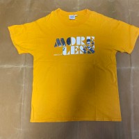 MORE ABOUT LESS Tシャツ 古着  BEEFY サイズL | Vintage.City 古着屋、古着コーデ情報を発信