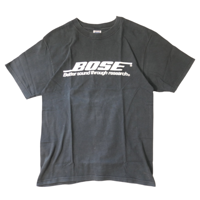 VINTAGE 90s Corporate logo t-shirt -BOSE- | Vintage.City