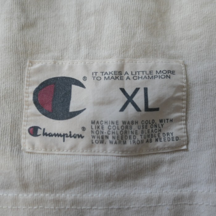 USED XL Football T-shirt -Champion- | Vintage.City 古着屋、古着コーデ情報を発信