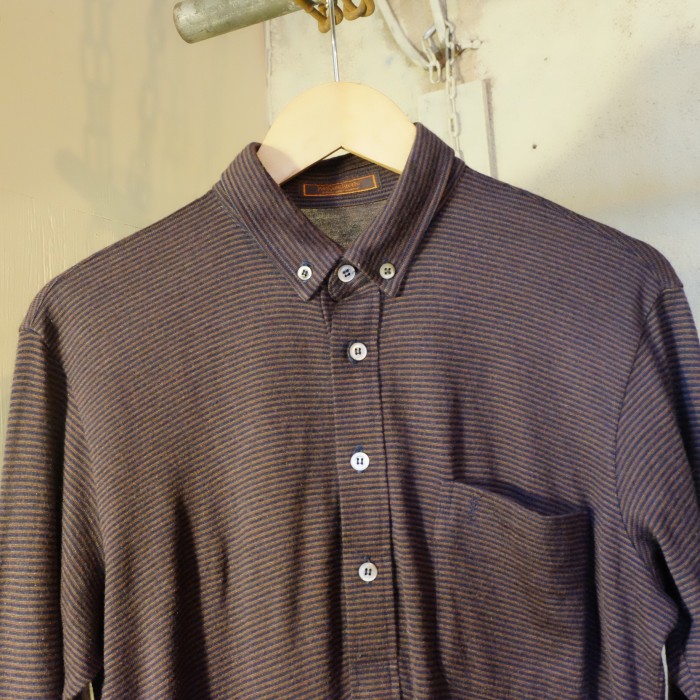 イブサンローラン　ニットポロシャツ | Vintage.City 古着屋、古着コーデ情報を発信