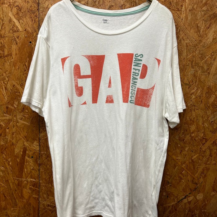 Gap ギャップ / 半袖Tシャツ 半袖 Tシャツ コットンTシャツ ビックサイズ (L) | Vintage.City 古着屋、古着コーデ情報を発信
