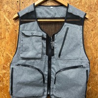 ONE STEP AHEAD TOWARD THE FUTURE / ナイロンベスト ジップベスト ベスト メッシュ 防水 (L) | Vintage.City Vintage Shops, Vintage Fashion Trends