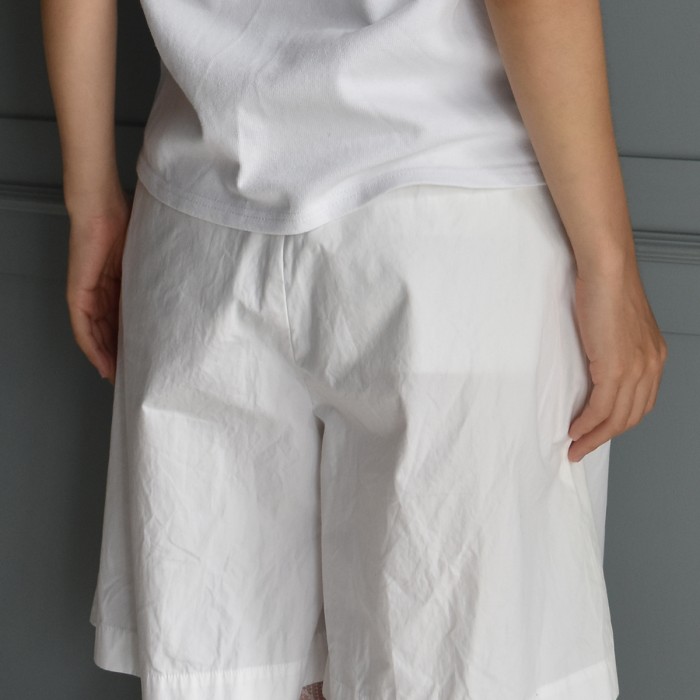 BRAND VINTAGE  Maison Kitsune Short Pants/White | Vintage.City 빈티지숍, 빈티지 코디 정보