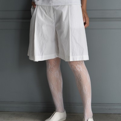 BRAND VINTAGE  Maison Kitsune Short Pants/White | Vintage.City 古着屋、古着コーデ情報を発信