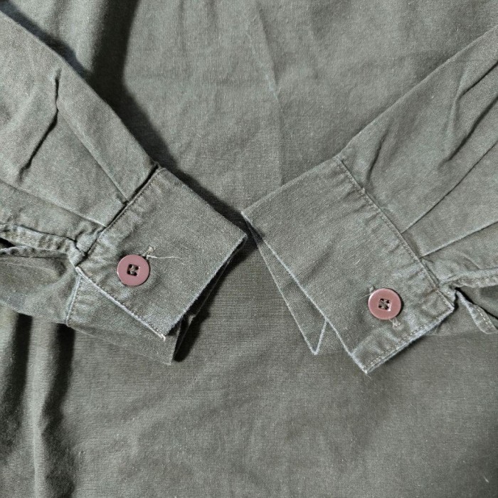 USED L M-55 pullover shirt -SWEDISH ARMY- | Vintage.City 古着屋、古着コーデ情報を発信