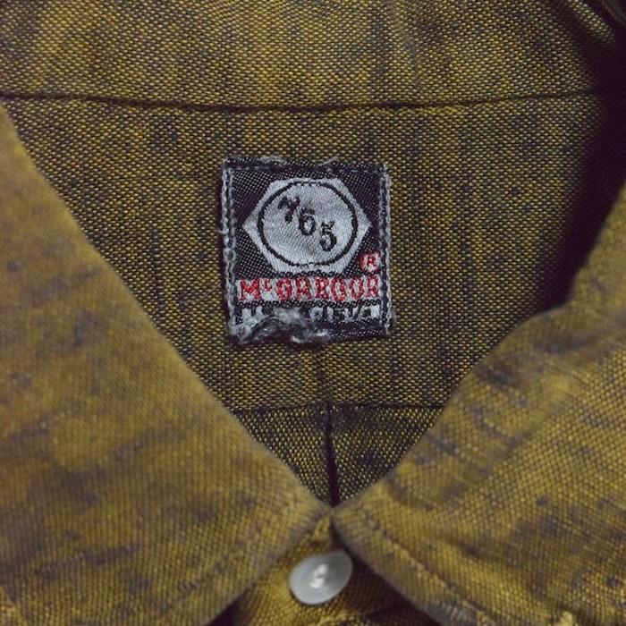 60s mc gregor cotton BD shirts | Vintage.City 빈티지숍, 빈티지 코디 정보