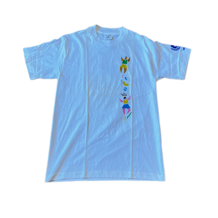 90's【unicef】Printed T-Shirts ユニセフ プリントTシャツ t-2320