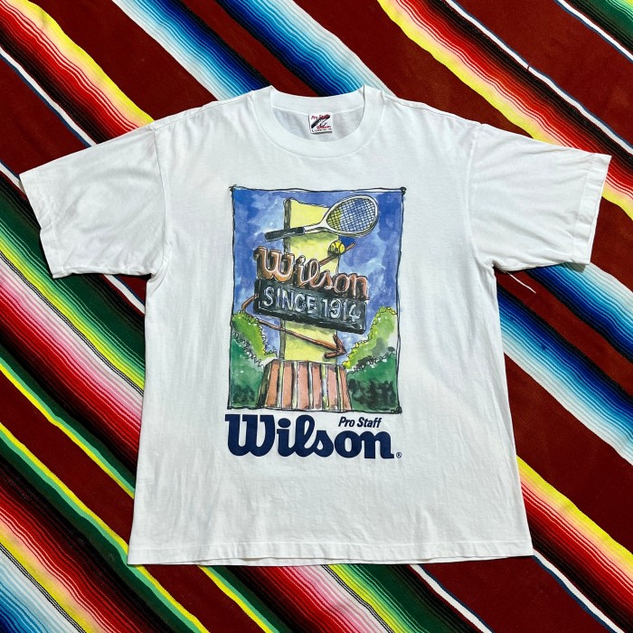 80's 90's ヒットユニオン Pro Staff Wilson Tシャツ | Vintage.City