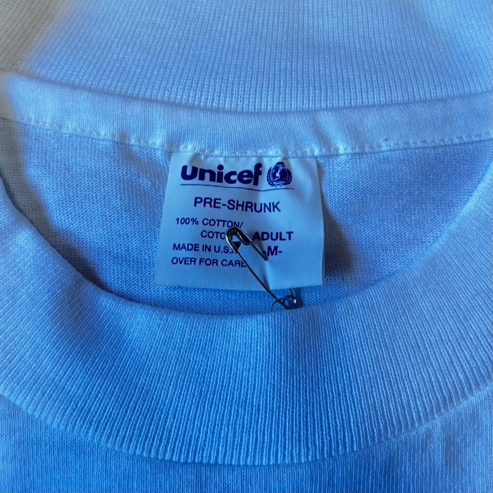 90's【unicef】Printed T-Shirts ユニセフ　プリントTシャツ t-2320 | Vintage.City 古着屋、古着コーデ情報を発信