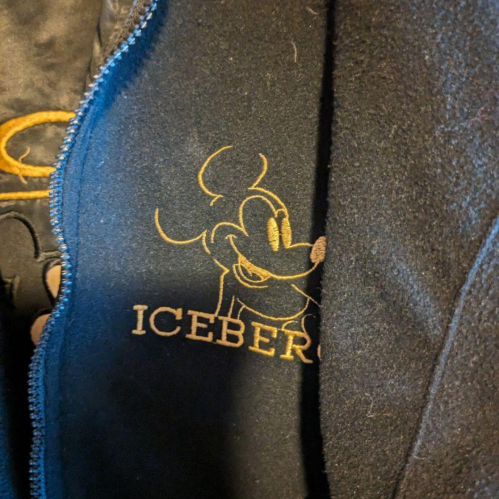 レアICEBERGアイスバーグリバーシブルジャケット | Vintage.City 古着屋、古着コーデ情報を発信