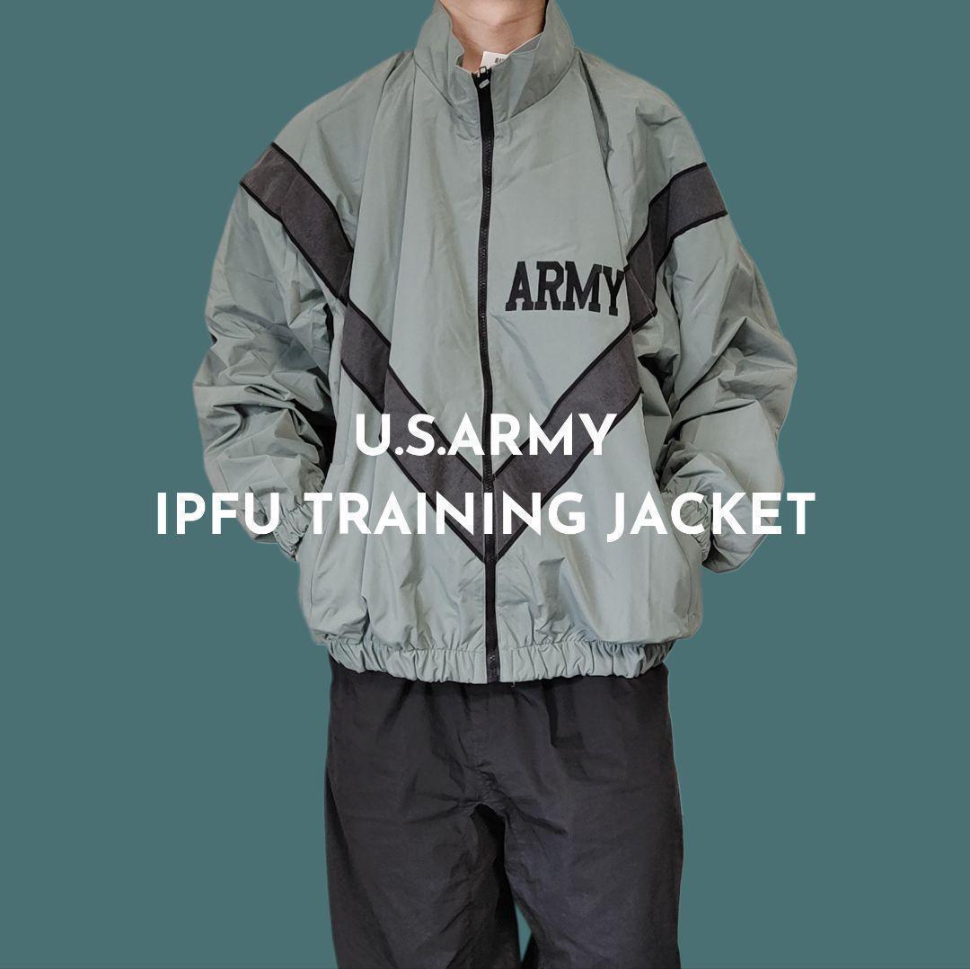 DEADSTOCK XL-SHORT IPFU traning jacket -U.S.ARMY- | Vintage.City