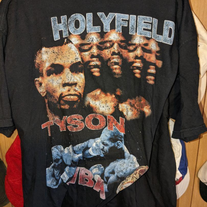 古着マイクタイソン 80’s ヴィンテージ Tシャツ L Mike Tyson