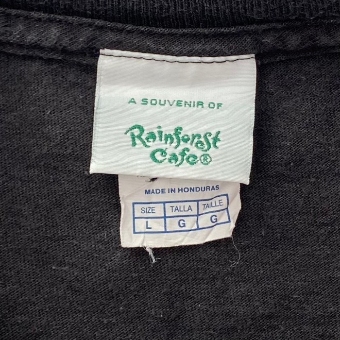 RAINFOREST CAFE Tシャツ / レインフォレスト カフェ ラスベガス | Vintage.City 古着屋、古着コーデ情報を発信