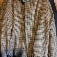 93年物poloラルフローレンチェックジャケットXL | Vintage.City 古着屋、古着コーデ情報を発信