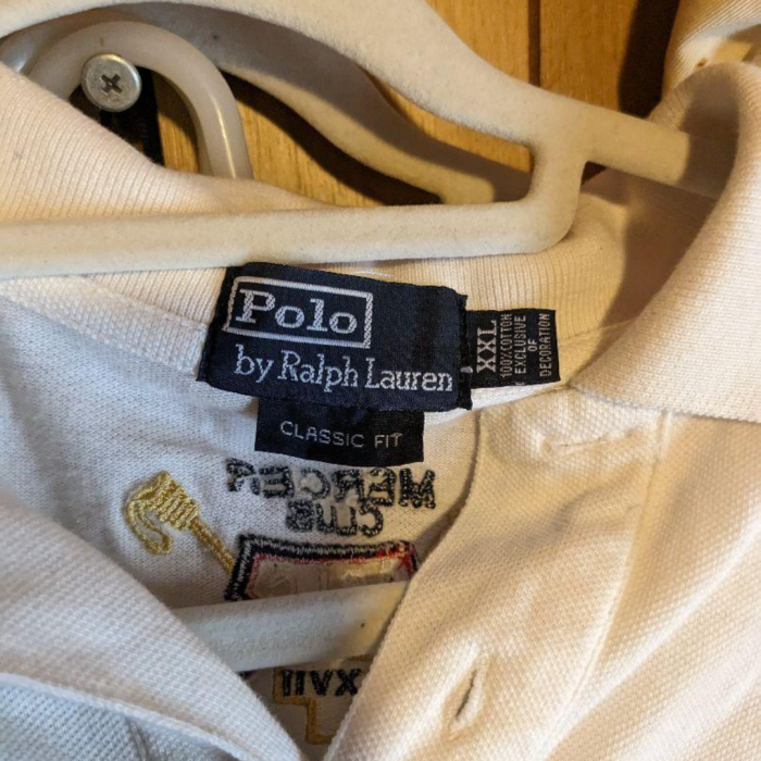 レアサイズpoloラルフローレンmatchcrestポロシャツ | Vintage.City 古着屋、古着コーデ情報を発信