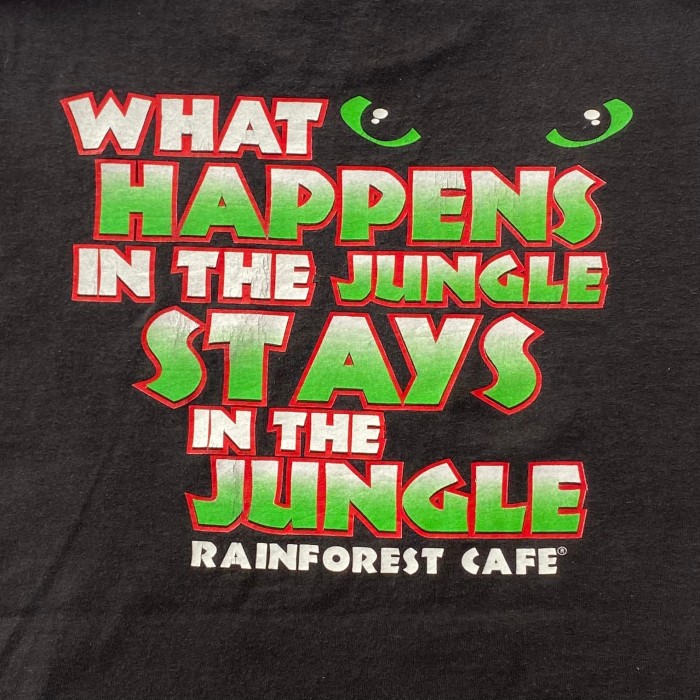 RAINFOREST CAFE Tシャツ / レインフォレスト カフェ ラスベガス | Vintage.City 古着屋、古着コーデ情報を発信