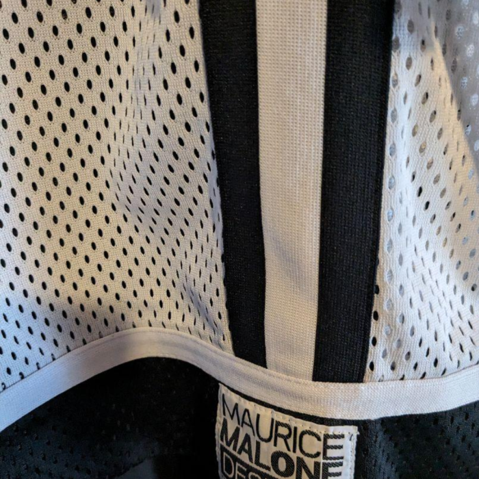 当時物　モーリスマローン　メッシュゲームシャツ　mauricemalone