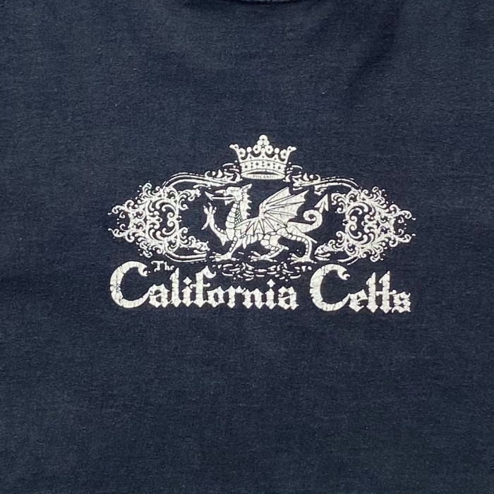 The California Celts プリント Tシャツ | Vintage.City 古着屋、古着コーデ情報を発信