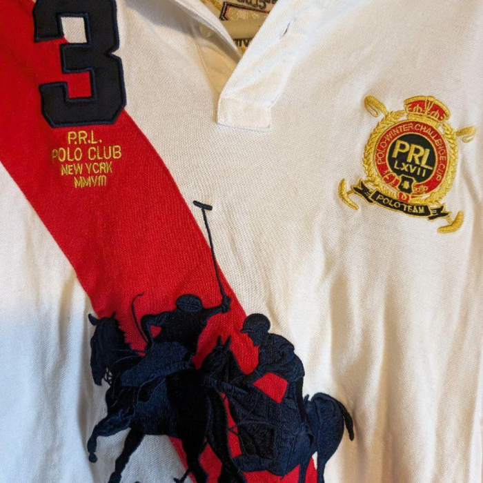 レアサイズpoloラルフローレンmatchcrestポロシャツ | Vintage.City 빈티지숍, 빈티지 코디 정보