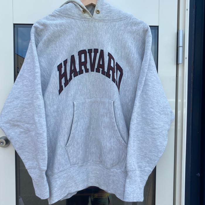 90's  reverse weave foodie 染み込み　Harvard | Vintage.City 古着屋、古着コーデ情報を発信