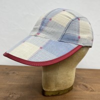 90'S PATAGONIA "SPOONBILL CAP" コットンキャップ チェック柄 (VINTAGE) | Vintage.City 古着屋、古着コーデ情報を発信