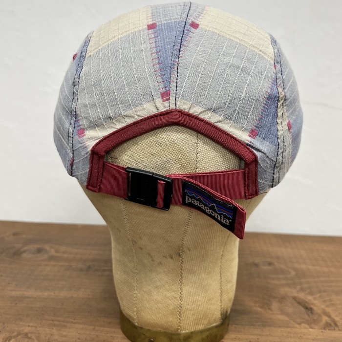 90'S PATAGONIA "SPOONBILL CAP" コットンキャップ チェック柄 (VINTAGE) | Vintage.City 古着屋、古着コーデ情報を発信