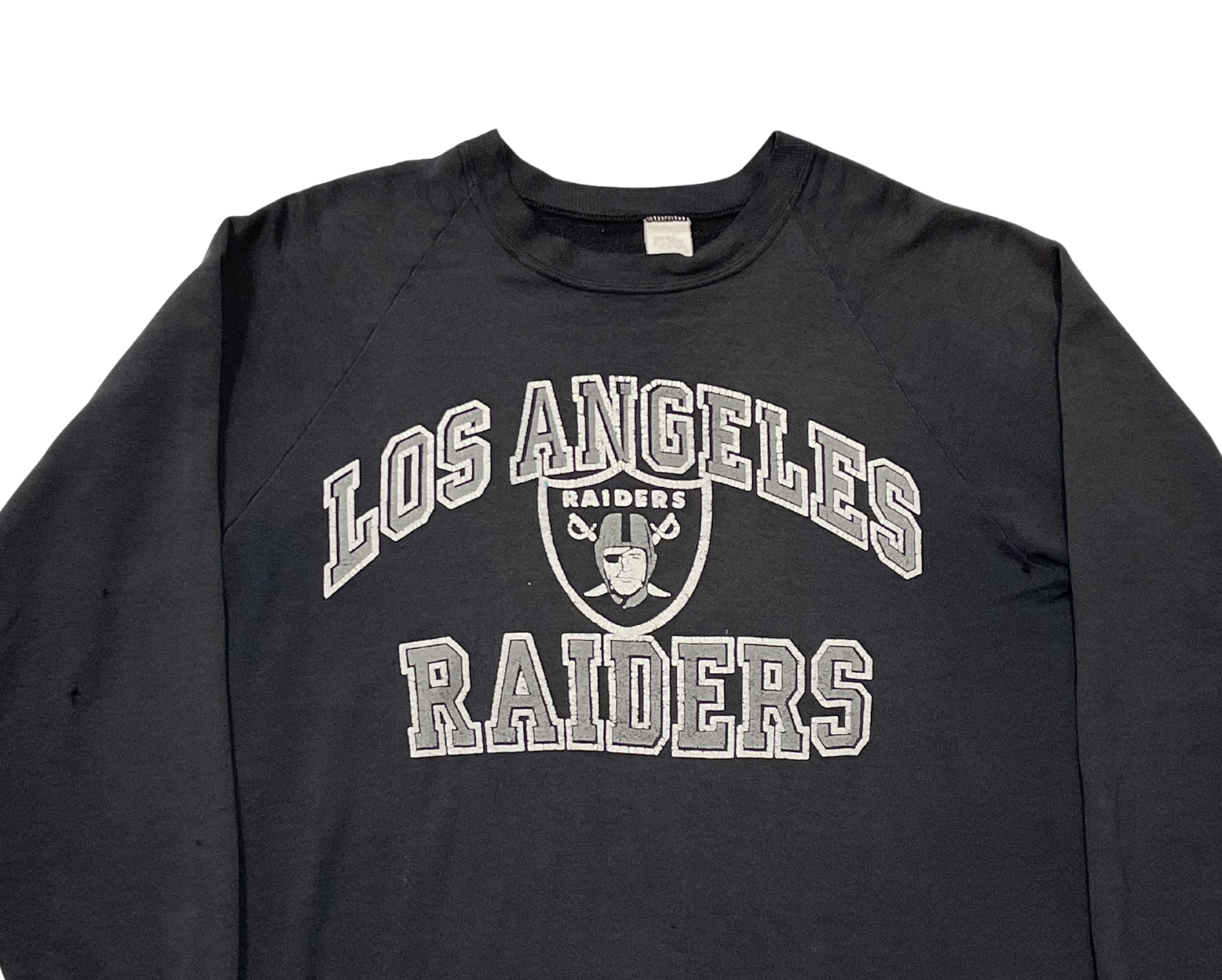 80s USA製　NFL Los Angeles Raiders スウェット