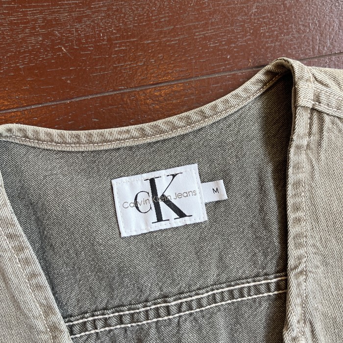90's CK Calvin Klein フィッシングベスト カルバンクライン | Vintage.City 古着屋、古着コーデ情報を発信