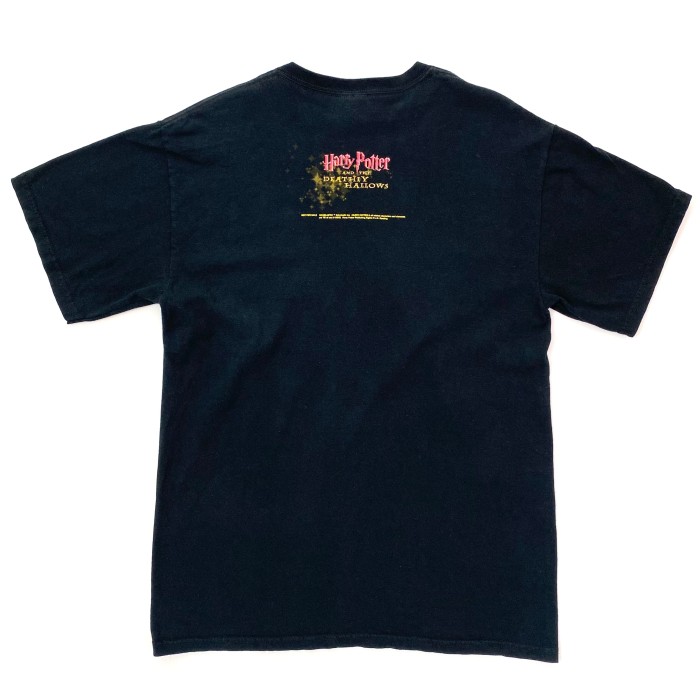 2007 Harry Potter Promotion Tee / ハリーポッターと死の秘宝 Tシャツ | Vintage.City 古着屋、古着コーデ情報を発信