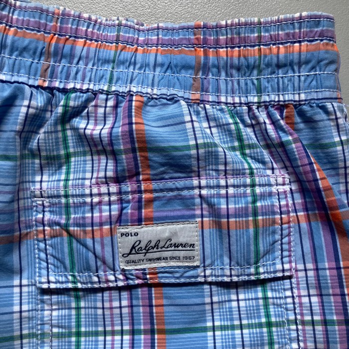 90s polo by Ralph Lauren swim check shorts 90年代　ラルフローレン　水陸両用パンツ　ショーツ | Vintage.City Vintage Shops, Vintage Fashion Trends