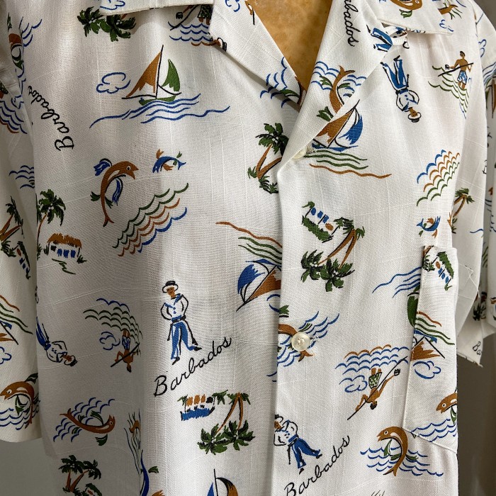 50’s〜60’s Barbados shirt | Vintage.City Vintage Shops, Vintage Fashion Trends