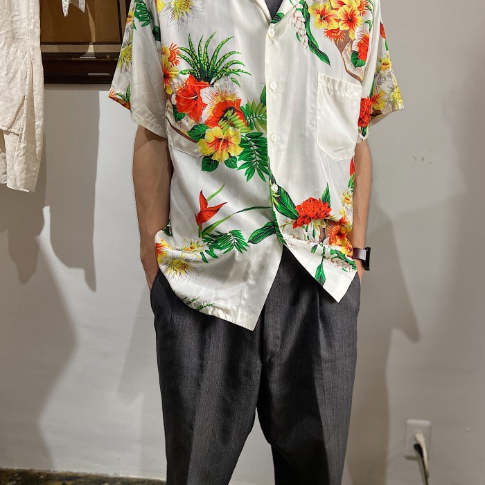 50’s〜60’s PALI Aloha shirt | Vintage.City 빈티지숍, 빈티지 코디 정보