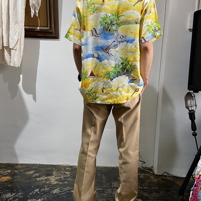 50’s Aloha shirt | Vintage.City 빈티지숍, 빈티지 코디 정보