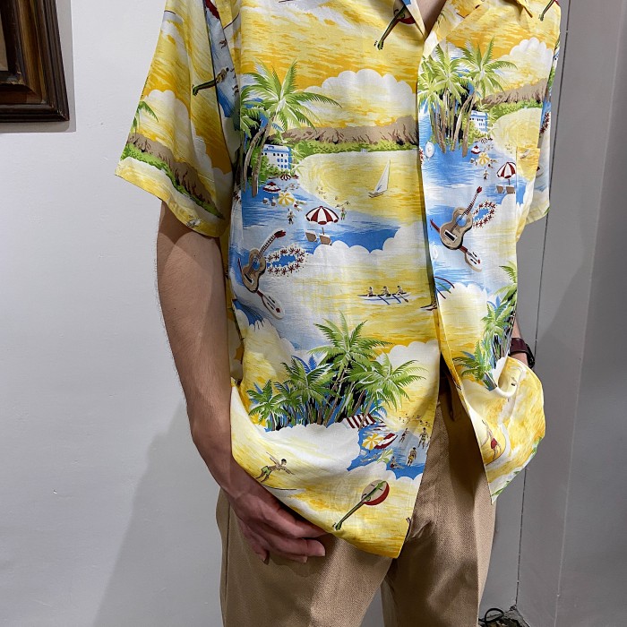 50’s Aloha shirt | Vintage.City 古着屋、古着コーデ情報を発信