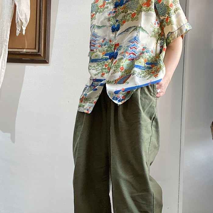 50’s〜60’s China designed Aloha shirt | Vintage.City 빈티지숍, 빈티지 코디 정보