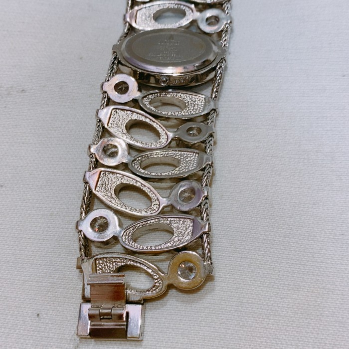 ヴィンテージ　腕時計　シルバー色　ラインストーン　vintage watch | Vintage.City 빈티지숍, 빈티지 코디 정보