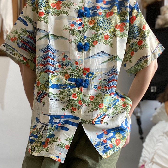 50’s〜60’s China designed Aloha shirt | Vintage.City 古着屋、古着コーデ情報を発信