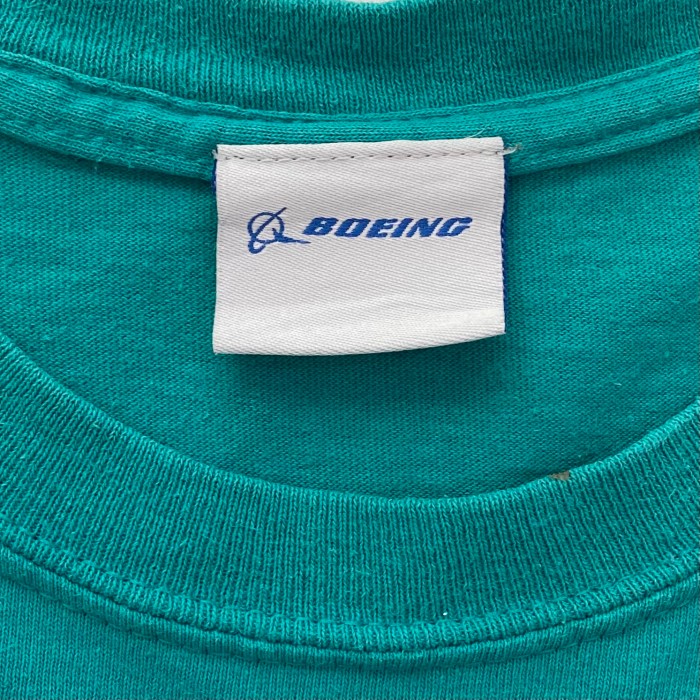 The Boeing Company Printed Tee / ボーイング社 Tシャツ 企業 | Vintage.City 古着屋、古着コーデ情報を発信