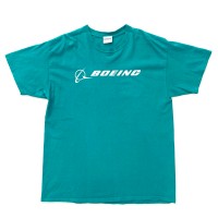 The Boeing Company Printed Tee / ボーイング社 Tシャツ 企業 | Vintage.City 빈티지숍, 빈티지 코디 정보