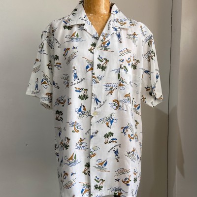 50’s〜60’s Barbados shirt | Vintage.City 빈티지숍, 빈티지 코디 정보