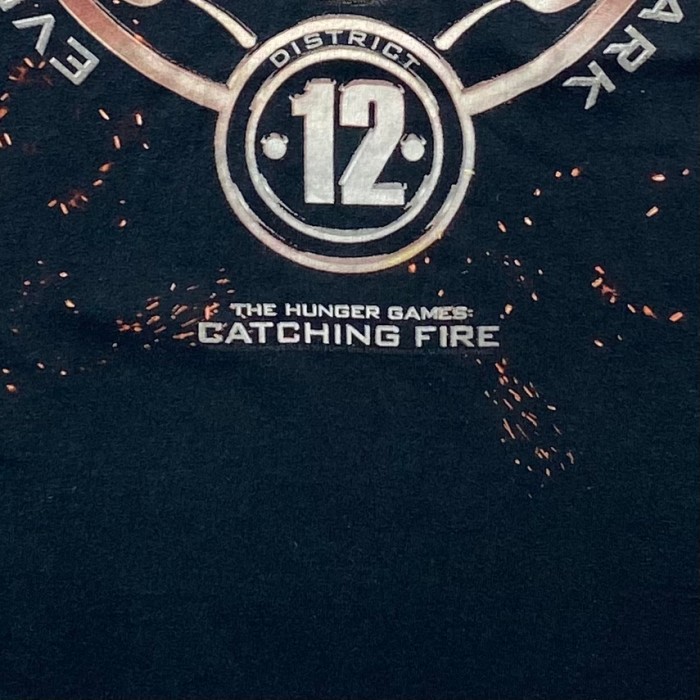 The Hunger Games Catching Fire ムービー Tシャツ / 映画 ハンガーゲーム2 ジェニファーローレンス | Vintage.City 古着屋、古着コーデ情報を発信