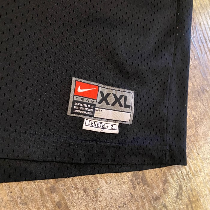 USED ナイキ シカゴブルズ ゲームシャツ XXL ブラック | Vintage.City 古着屋、古着コーデ情報を発信