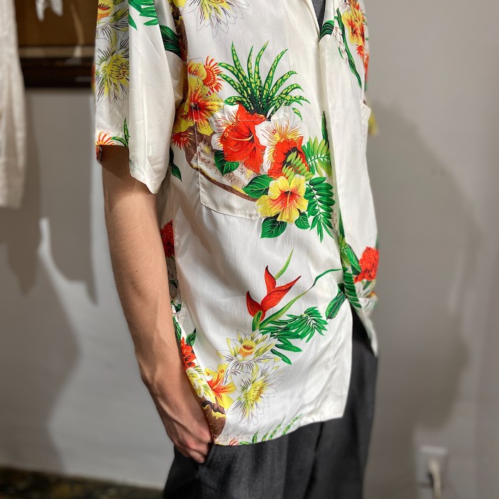 50’s〜60’s PALI Aloha shirt | Vintage.City 빈티지숍, 빈티지 코디 정보