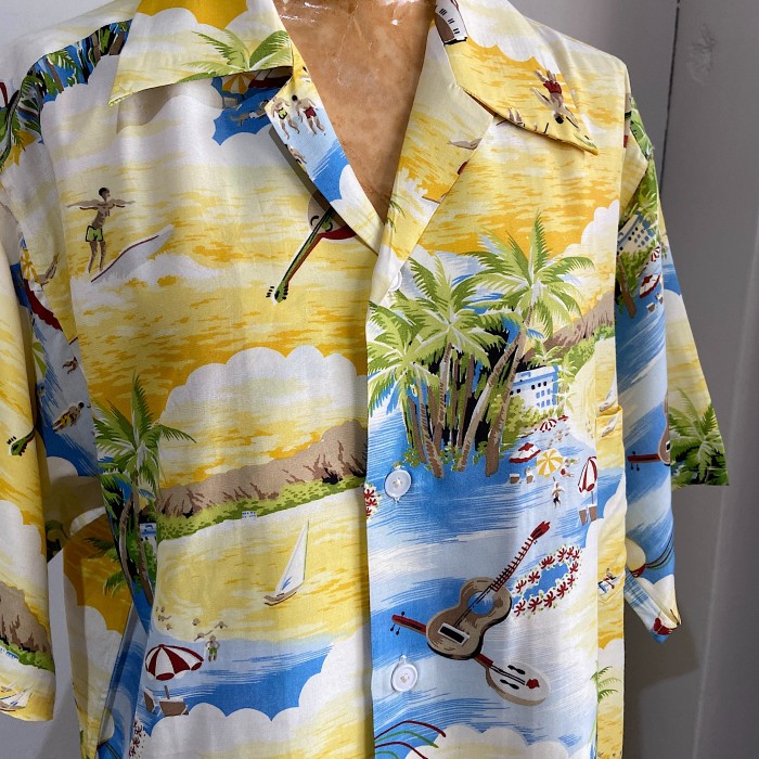 50’s Aloha shirt | Vintage.City 古着屋、古着コーデ情報を発信