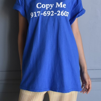 BRAND VINTAGE Nine One Seven T-shirt/Blue #4692 | Vintage.City 빈티지숍, 빈티지 코디 정보